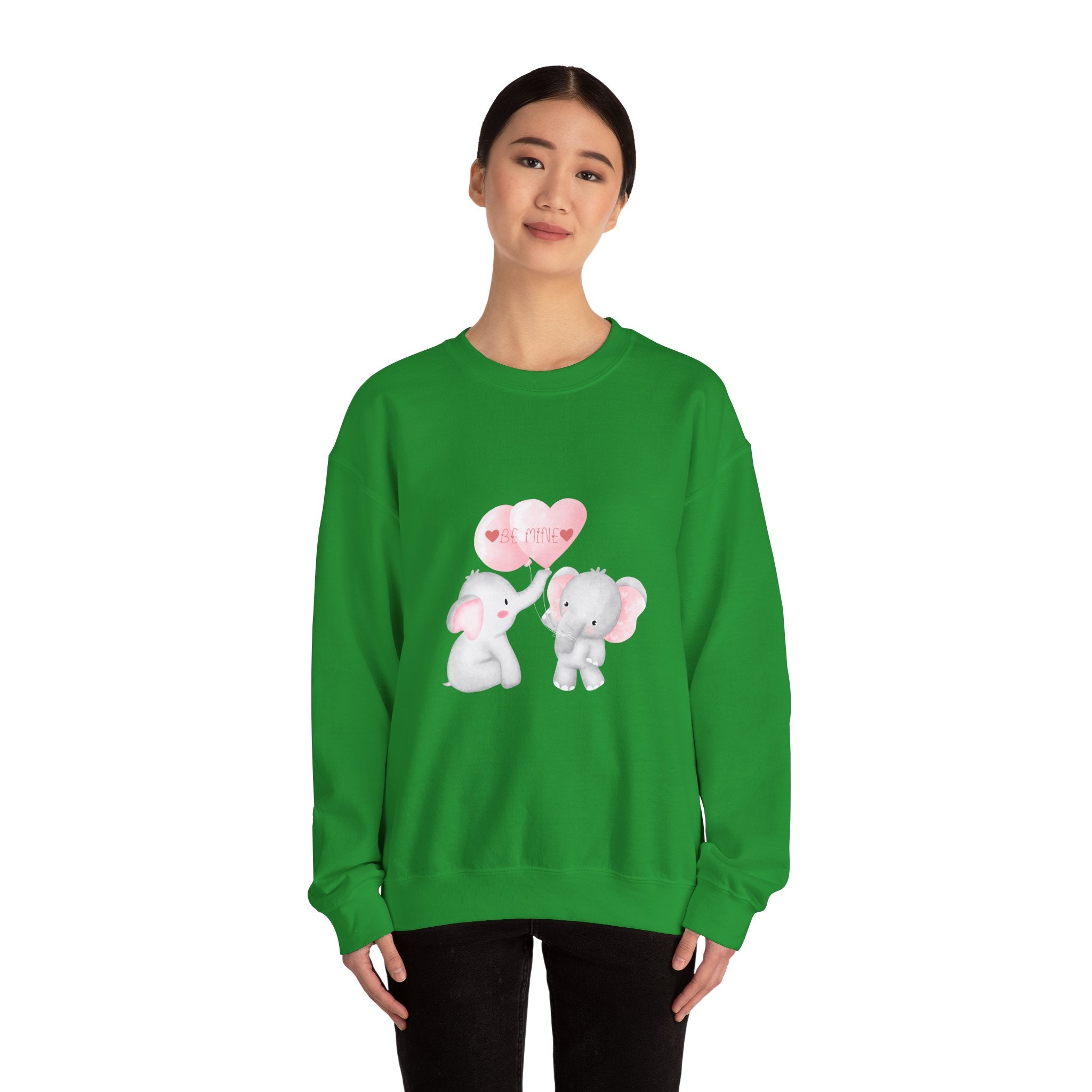 Be Mine Love Unisex Heavy Blend™ Crewneck Sweatshirt