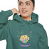 Easter Season Unisex Garment-Dye Hoodie