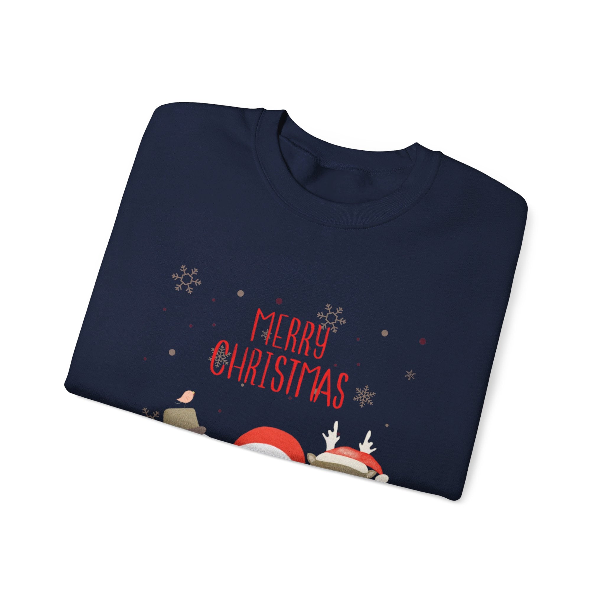 Merry Xmas Crew Unisex Heavy Blend™ Crewneck Sweatshirt