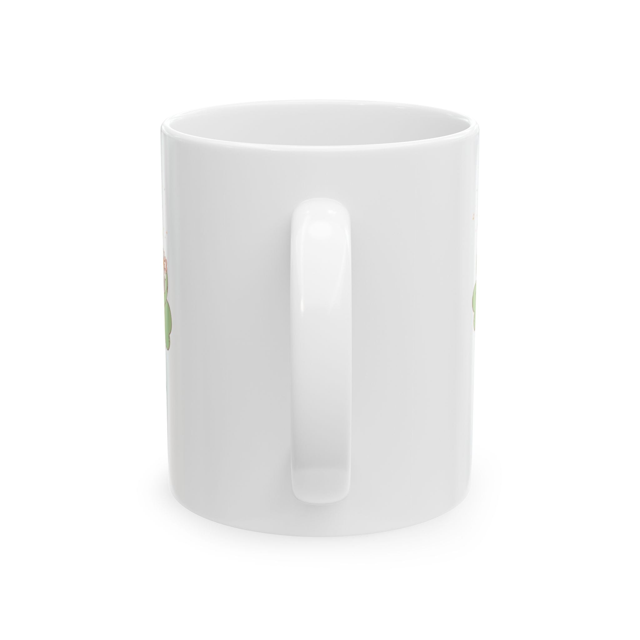 You're My Lucky Charm Ceramic Mug - Perfect for St. Patrick's Day Celebrations