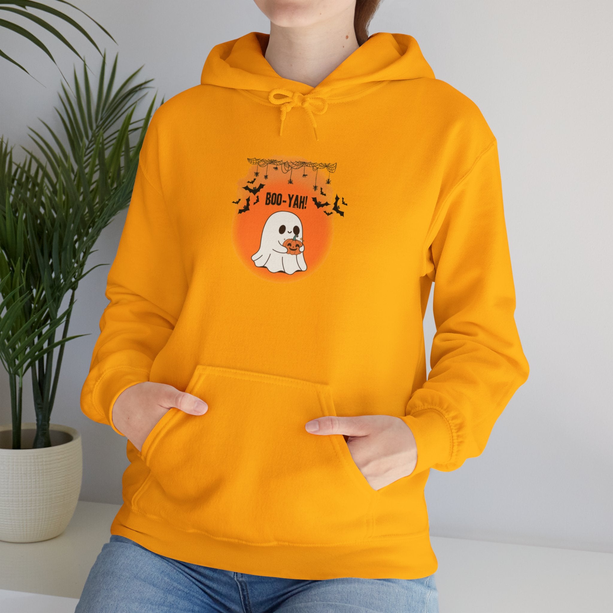 Boo-Yah! Unisex Heavy Blend™ Hooded Sweatshirt