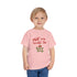 Meet Me Under The Mistletoe Toddler Short Sleeve Tee