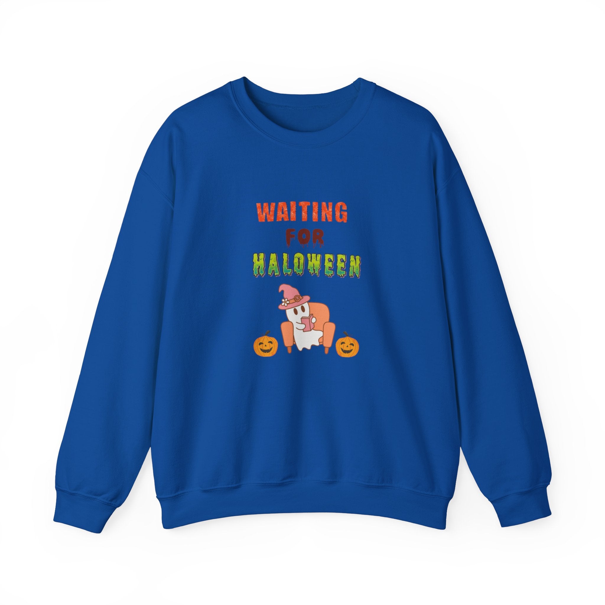 Waiting For Halloween Unisex Heavy Blend™ Crewneck Sweatshirt