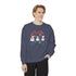 Christmas Crew Unisex Garment-Dyed Sweatshirt