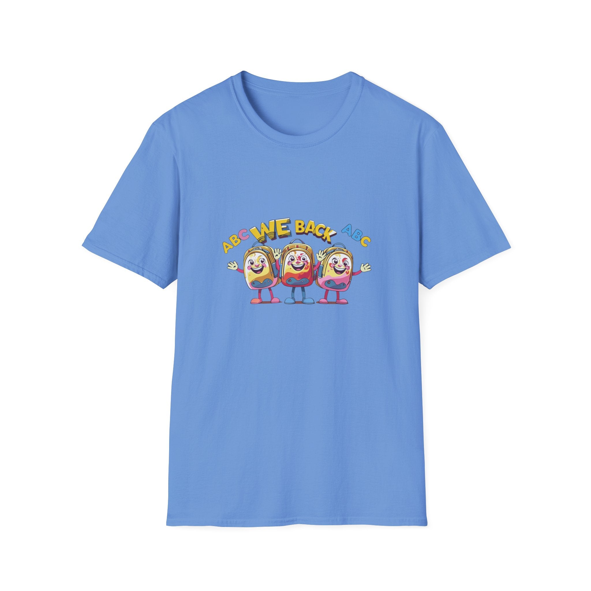 We Back Unisex Softstryle T-Shirt