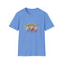 We Back Unisex Softstryle T-Shirt