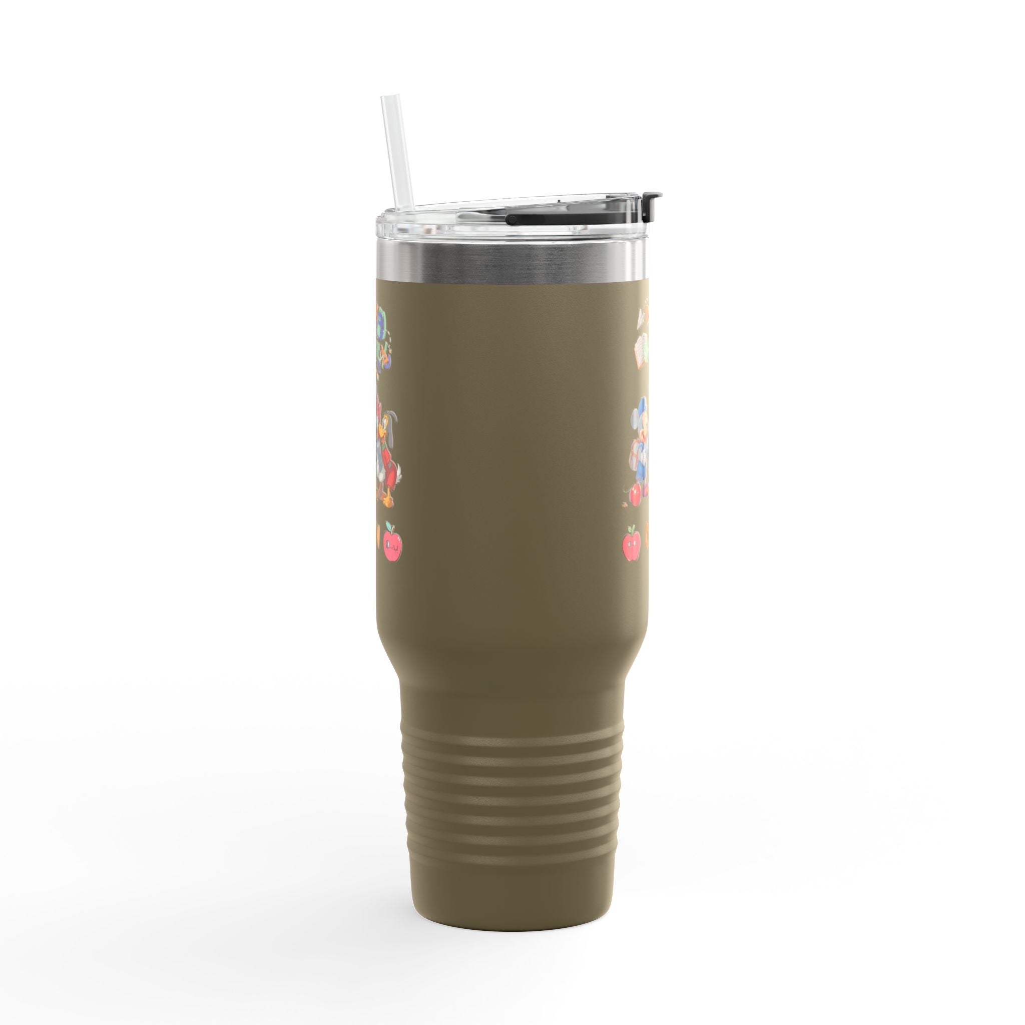 Back to School Crew Insulated Travel Mug - 40oz