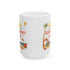 Summer Yay! Ceramic Mug,