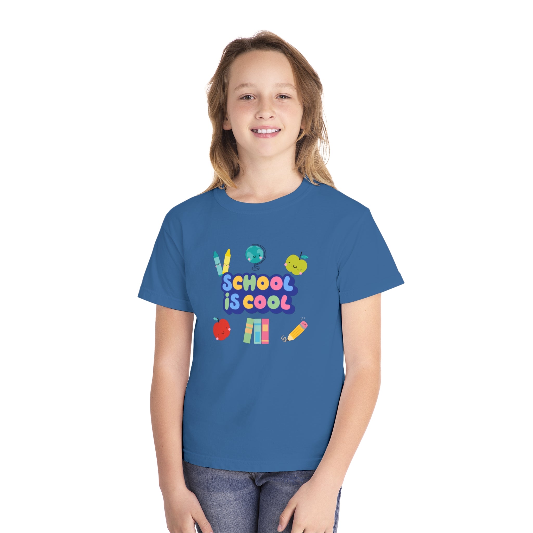 School Is Cool Youth Midweight Tee