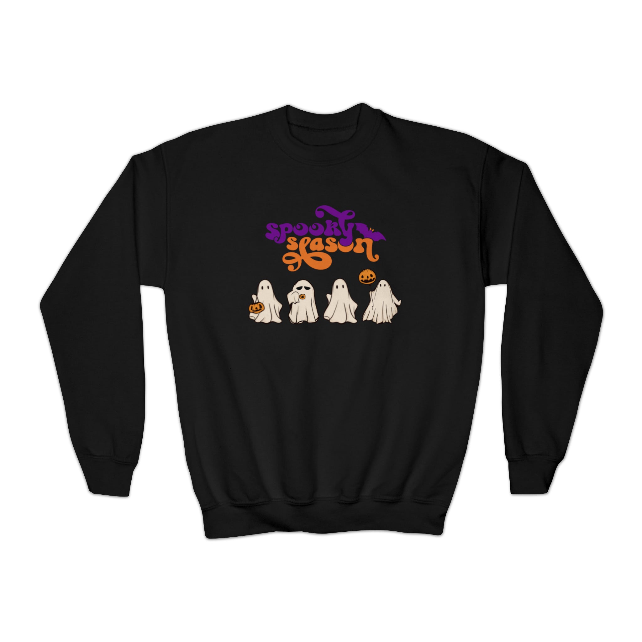 Spooky Season Youth Crewneck Sweatshirt
