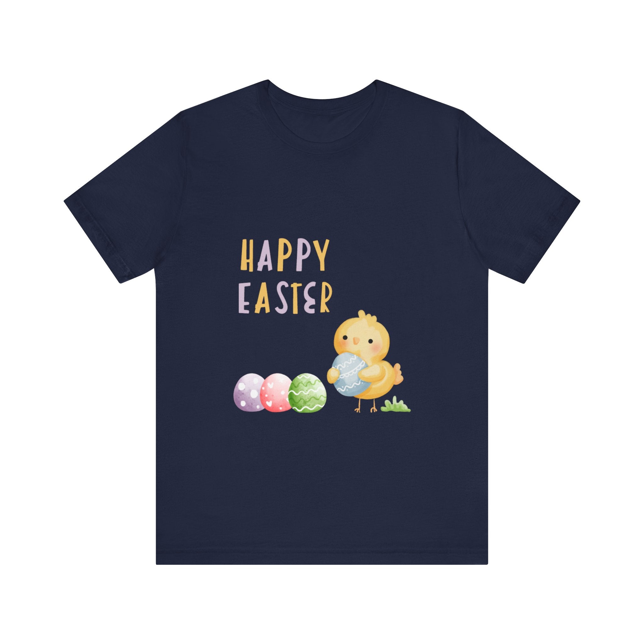 Wishing You A Happy Easter Unisex Jersey Short Sleeve Tee