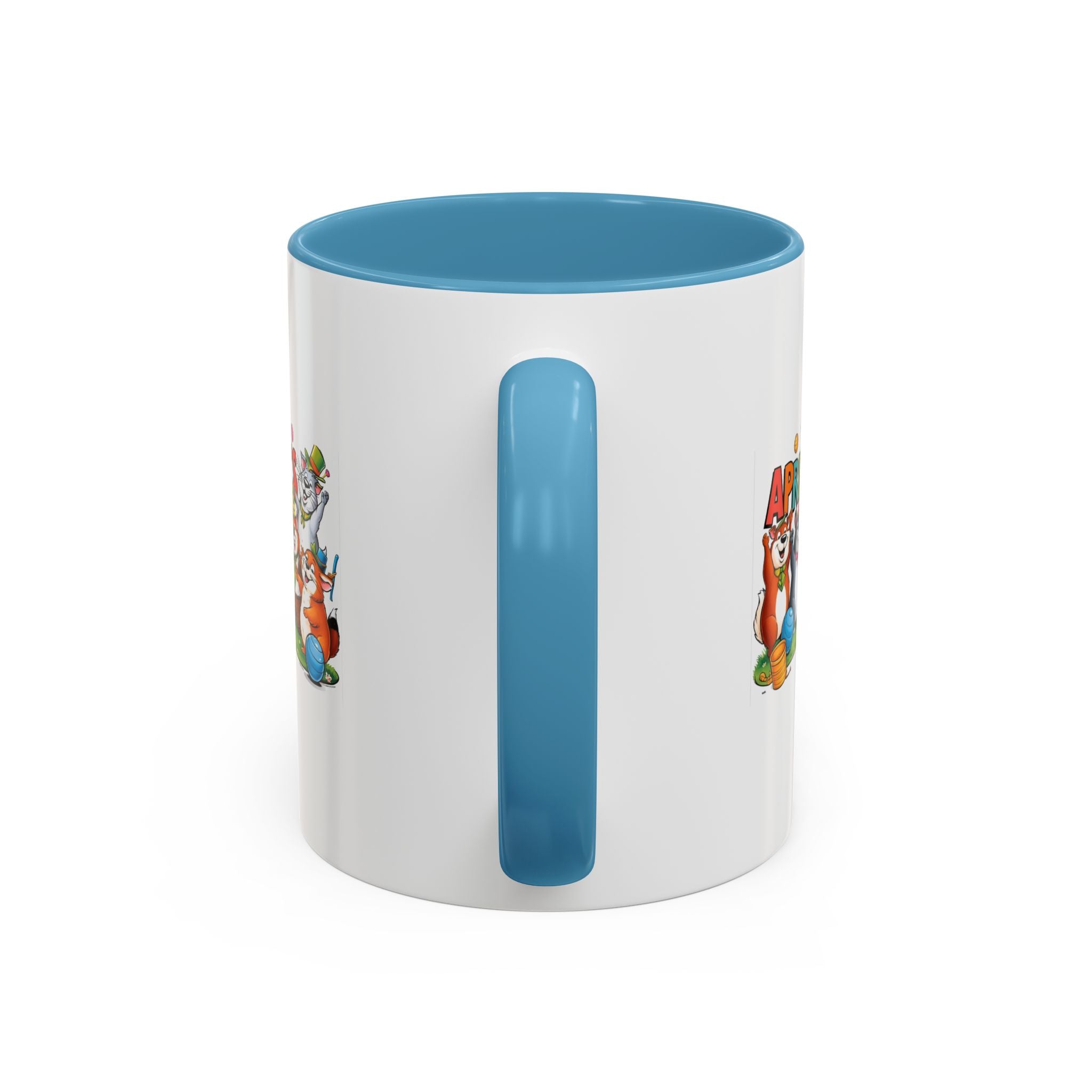 T-Pish'-T Day Prank Accent Coffee Mug