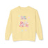 Easter Gnome Unisex Lightweight Crewneck Sweatshirt