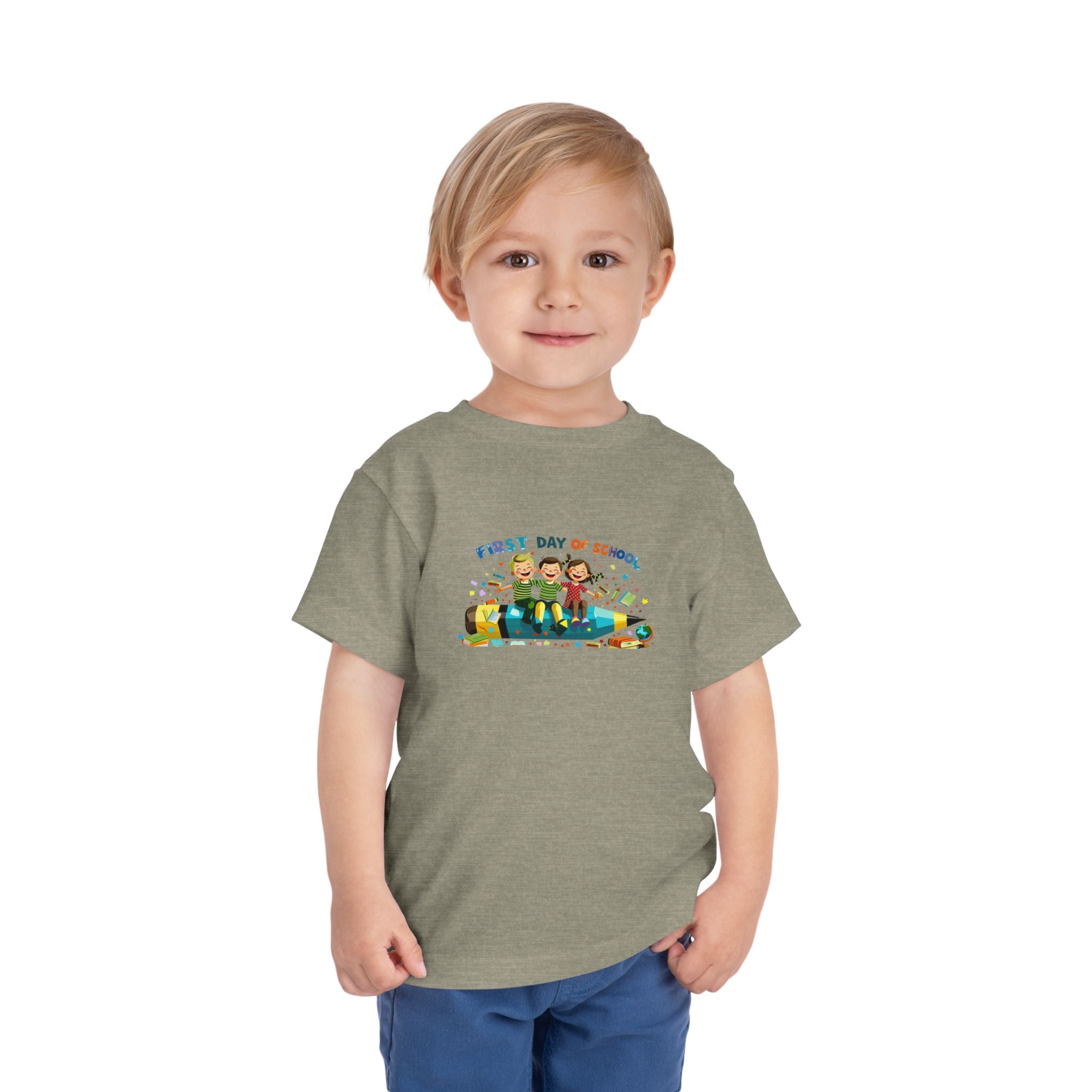 First Day of School Toddler Tee