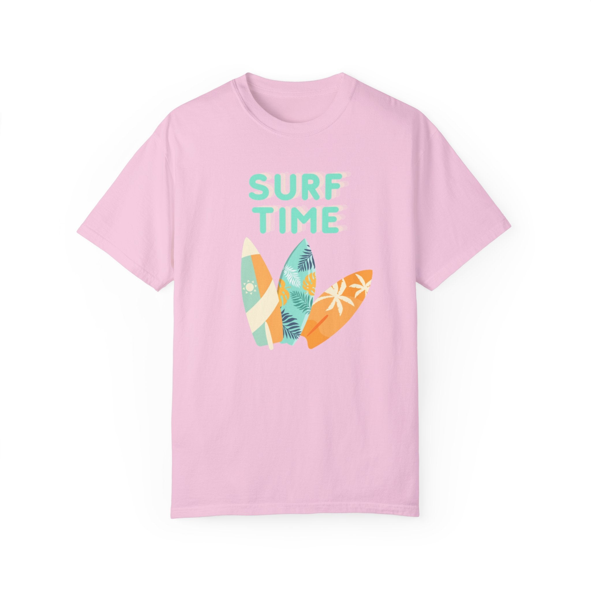 Surf Time Unisex Garment-Dyed T-shirt