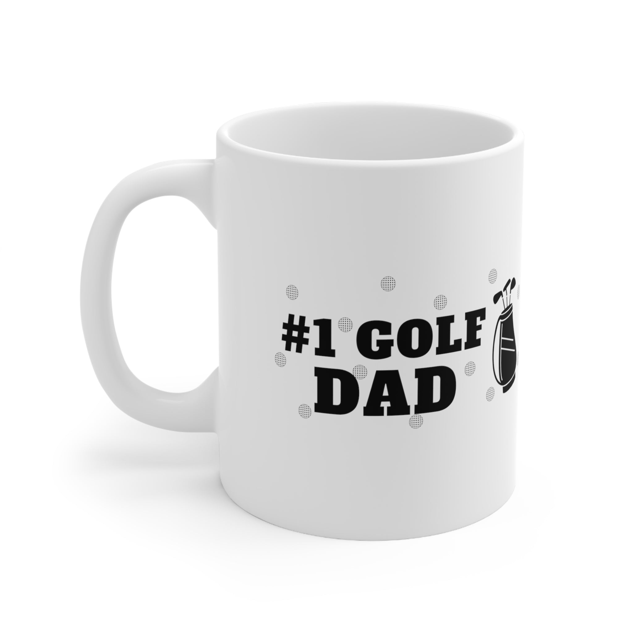 Happy Father's Day Golf Ceramic Mug 11oz