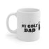 Happy Father's Day Golf Ceramic Mug 11oz