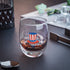 4th Of July Whiskey Glass