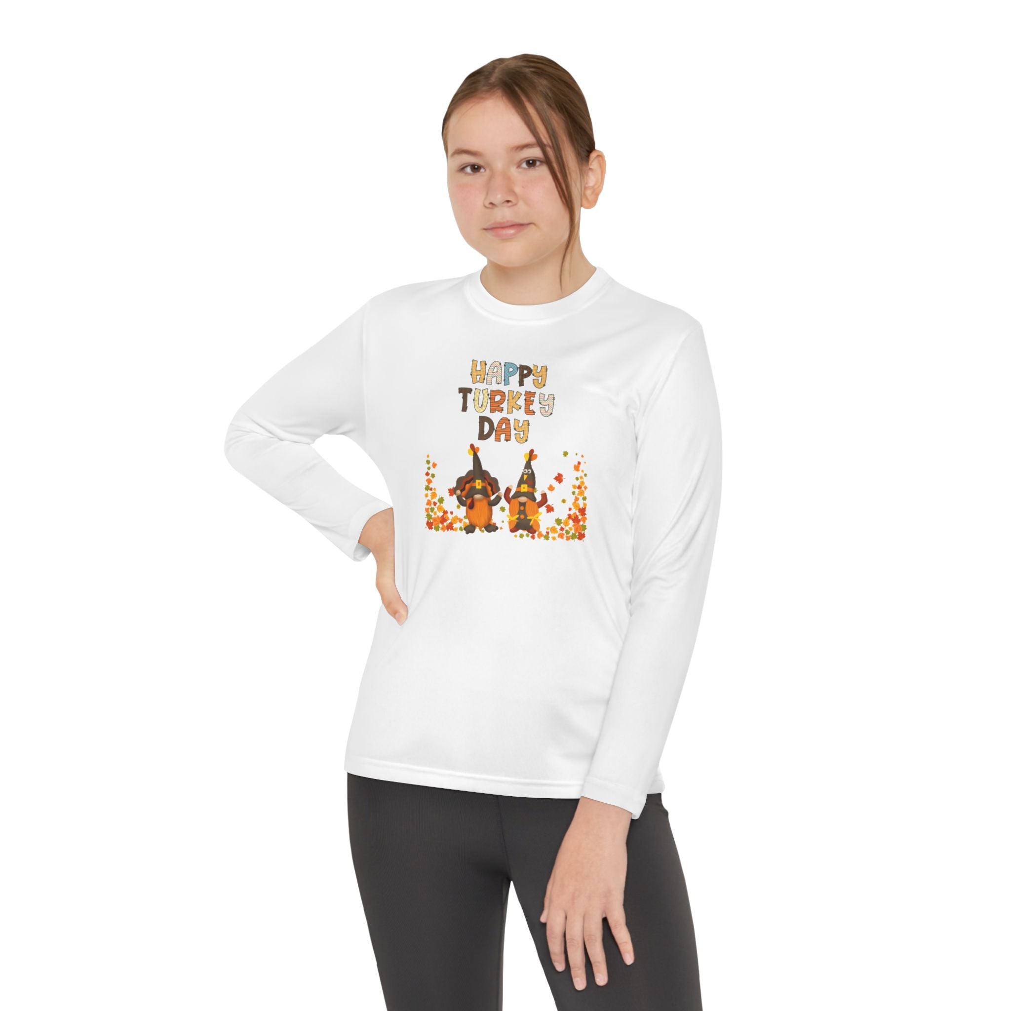 Thankful Day Youth Long Sleeve Competitor Tee