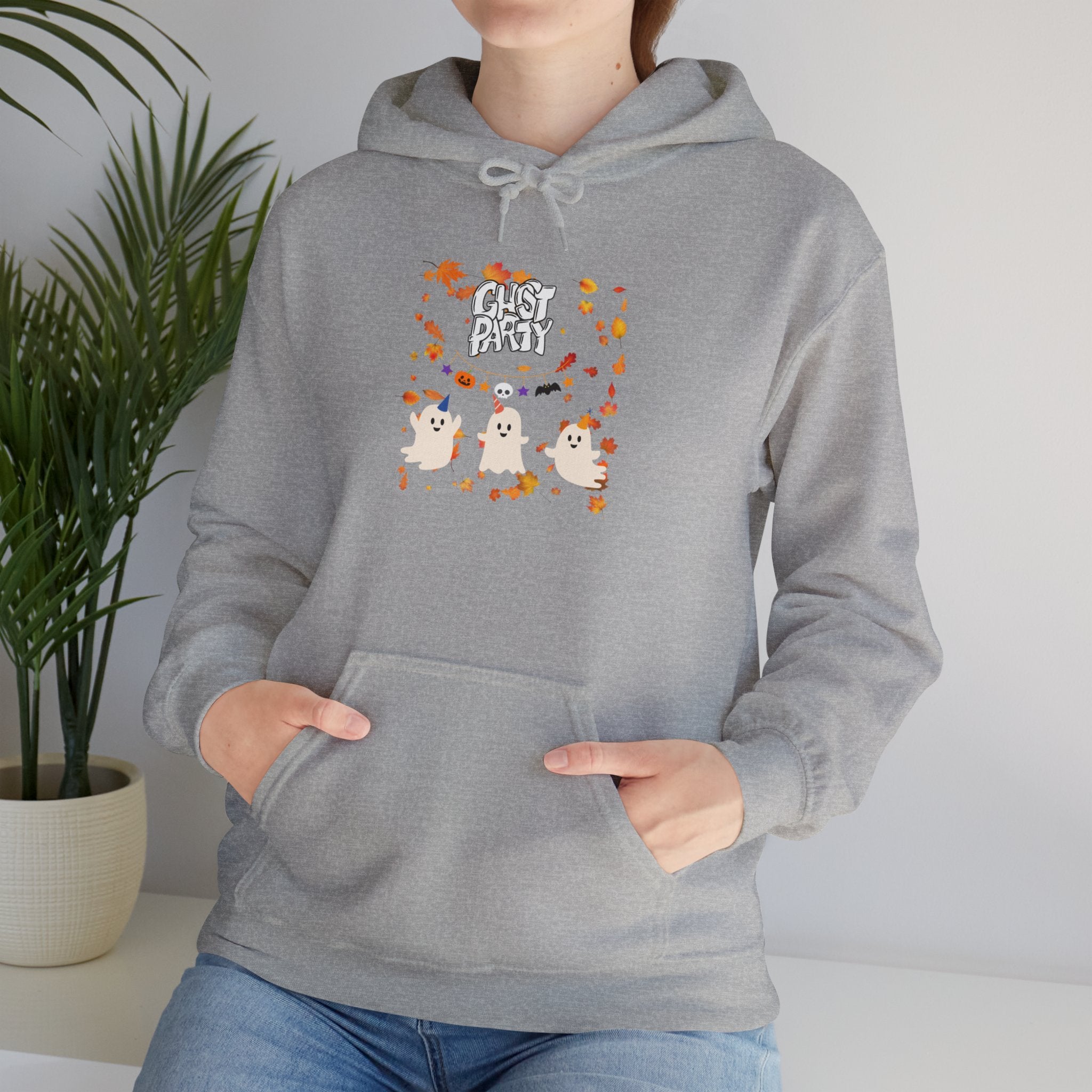 Ghost Party Unisex Heavy Blend™ Hooded Sweatshirt