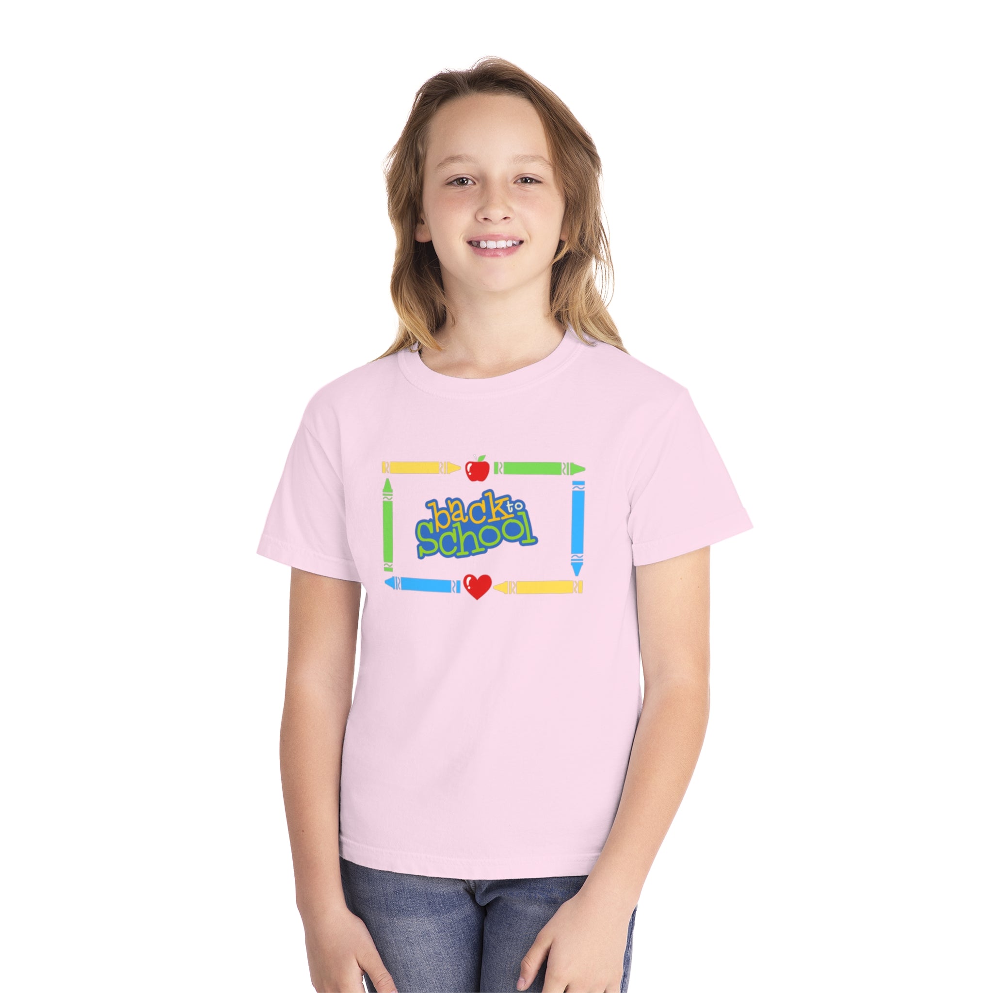 Back To School Youth Midweight Tee