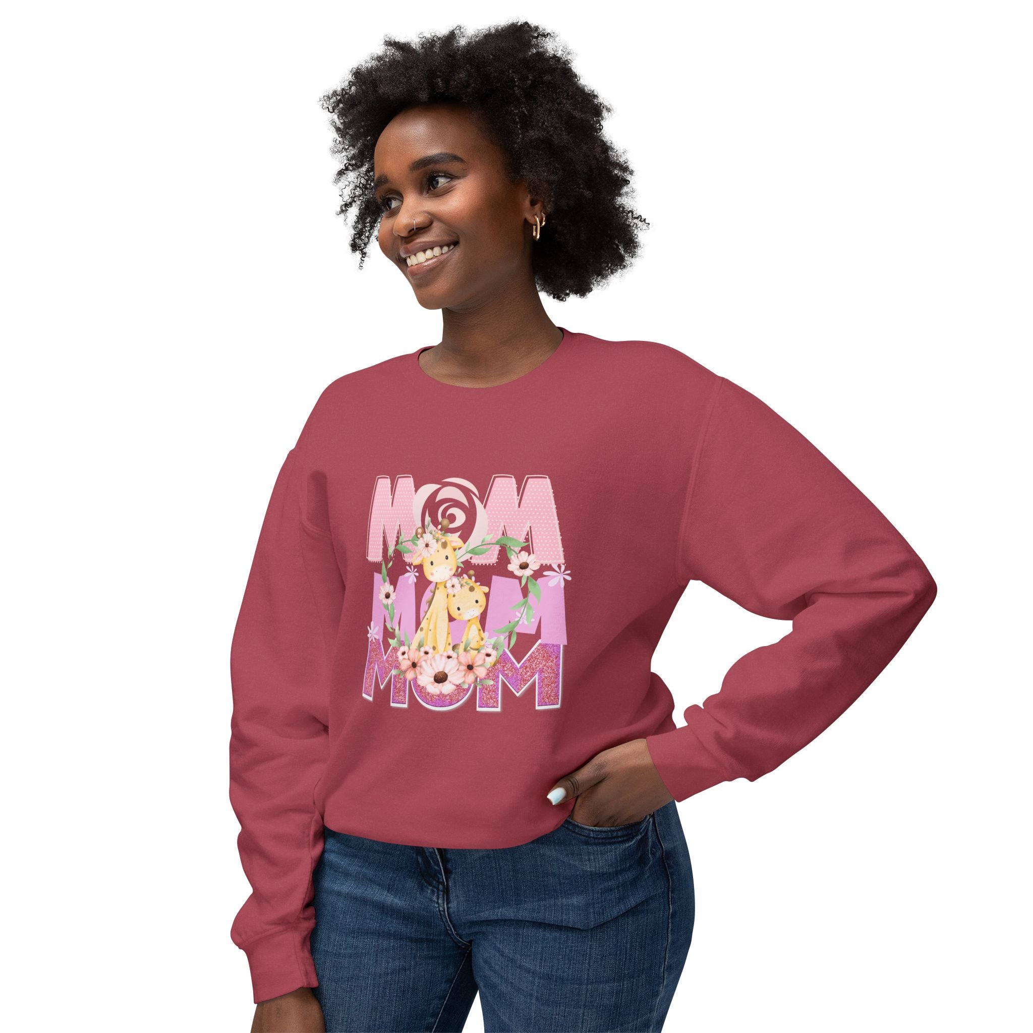 Our First Mother's Day Crewneck Sweatshirt
