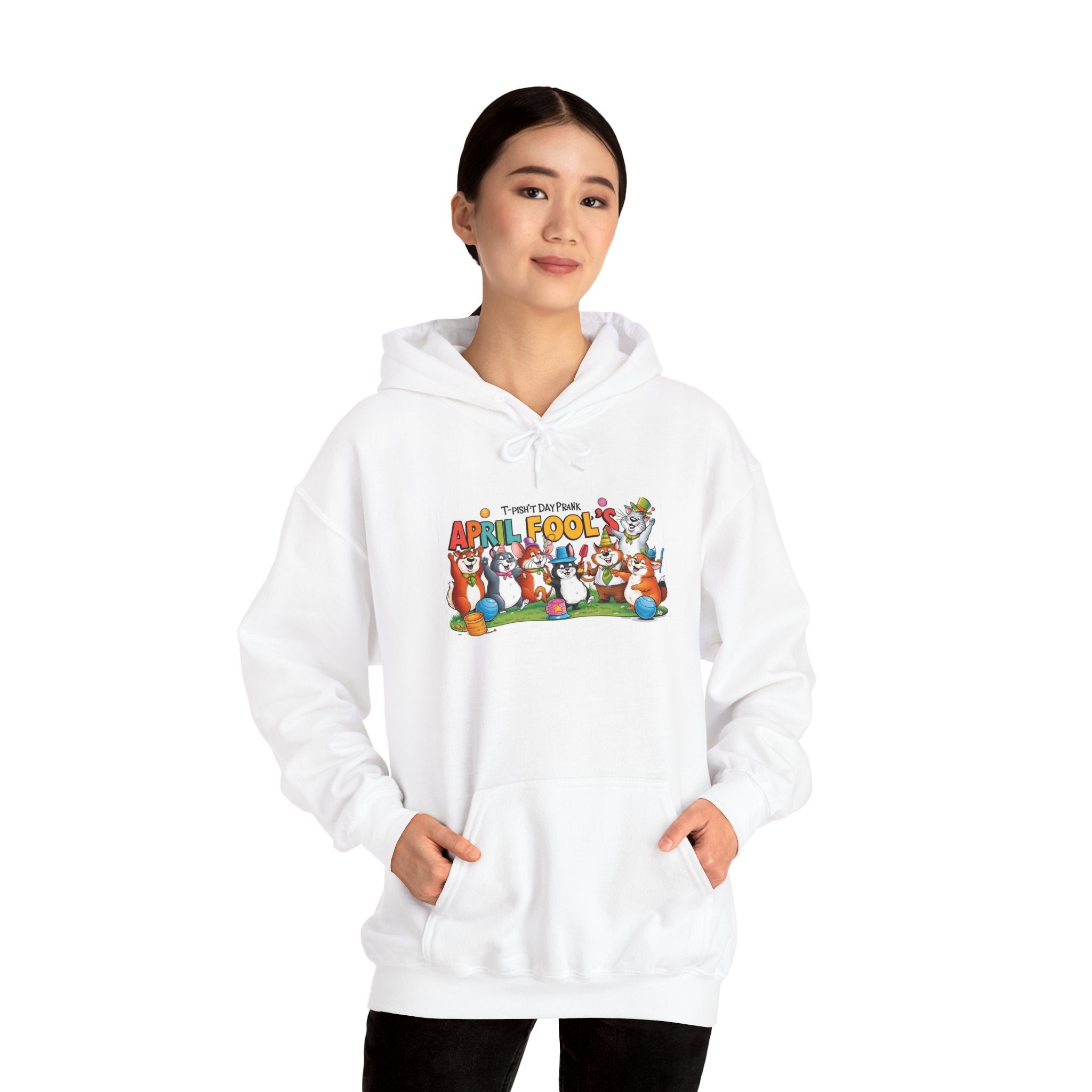 T-Pish'-T Day Prank Unisex Hoodie