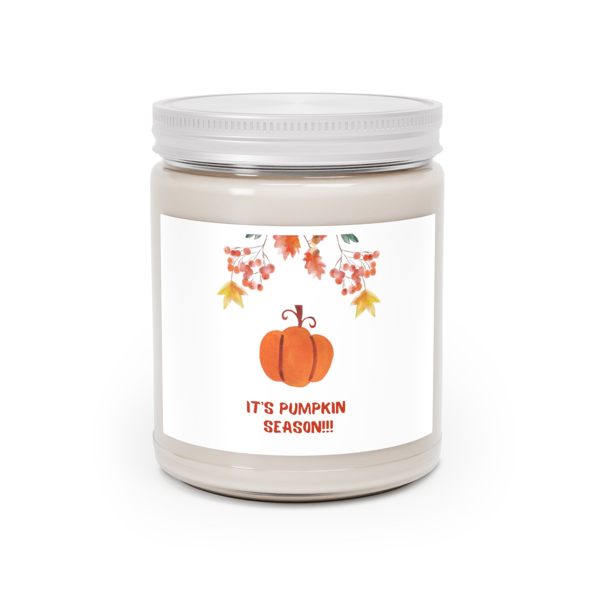 Pumpkin Season Scented Candles, 9oz