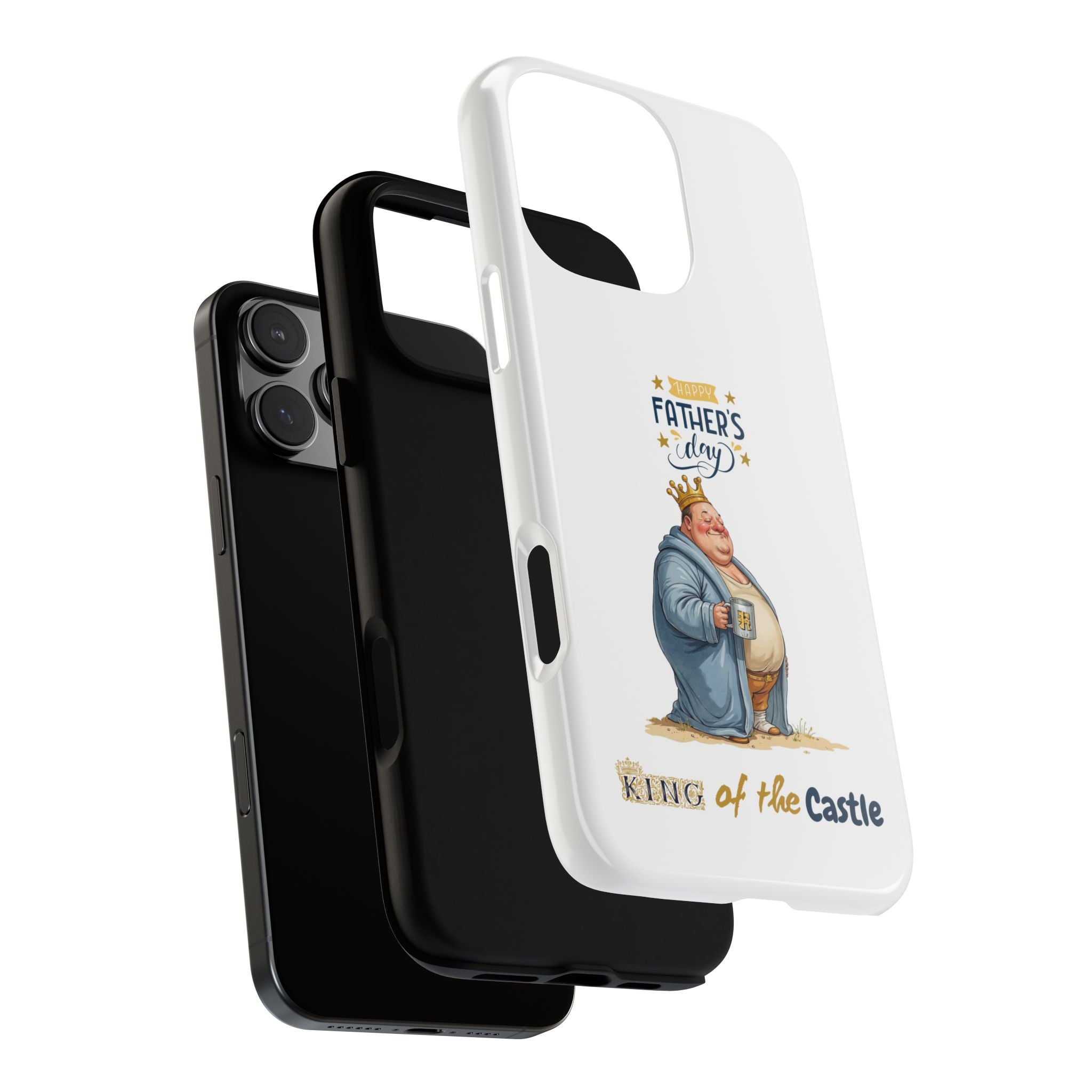 Father's Day King of the Castle Phone Case