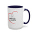 Mom Mode Coffee Mug - 11/15oz Accent Mug