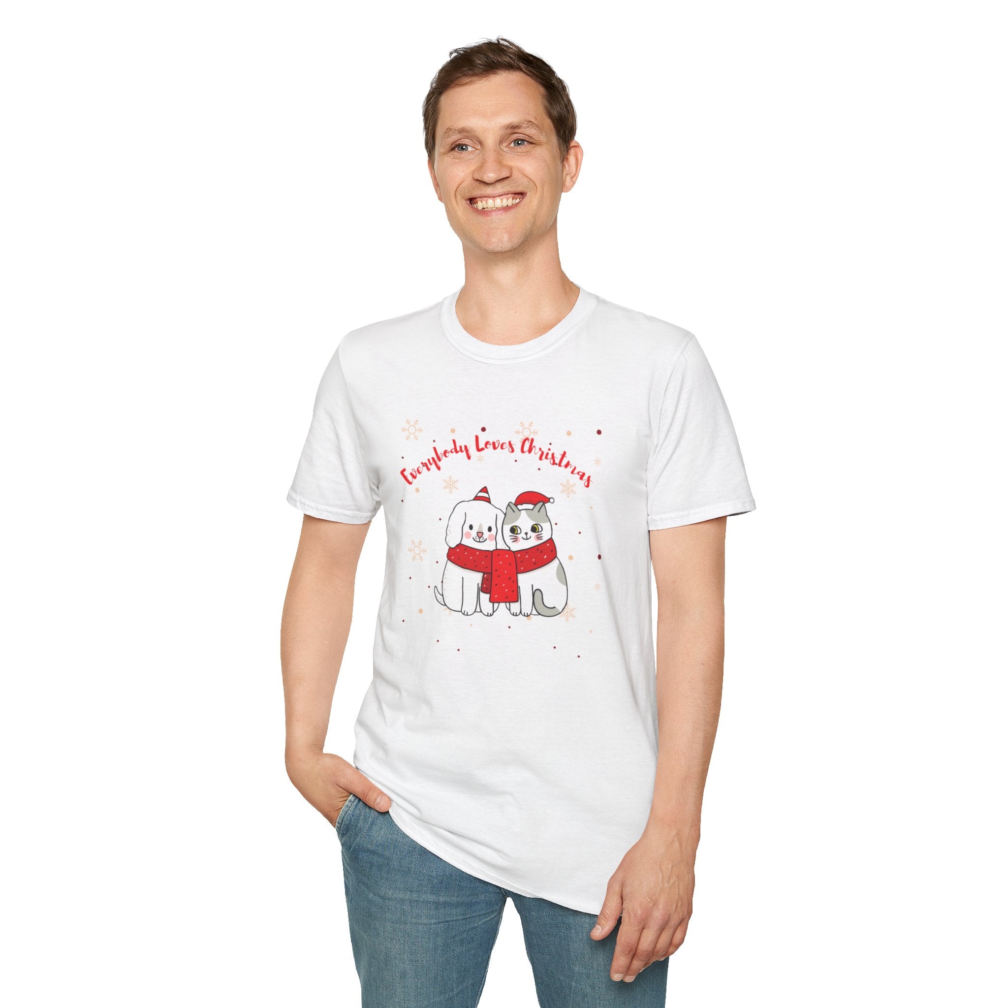 Everybody Loves Christmas Unisex Softstyle T-Shirt