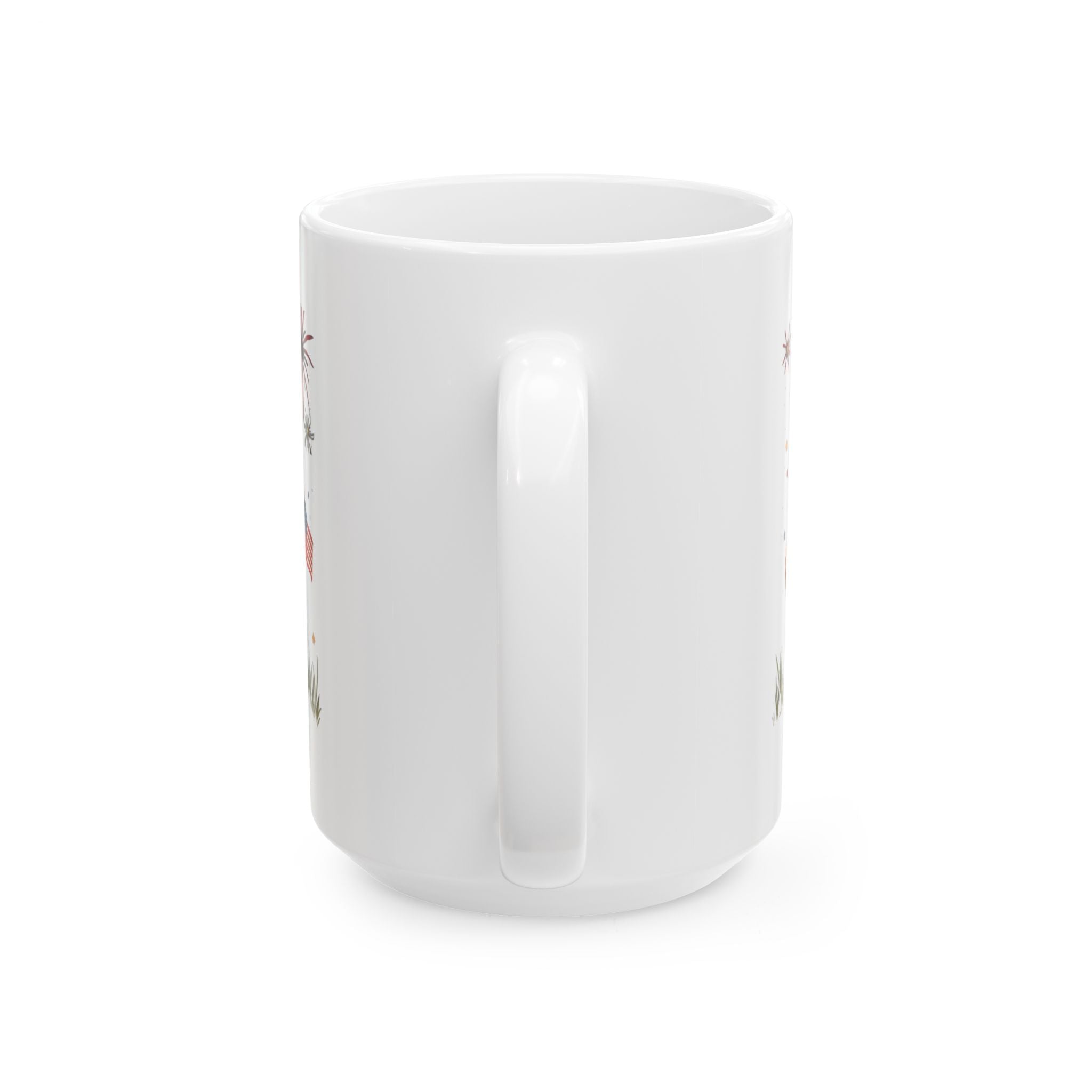 Happy Independence Day Ceramic Mug