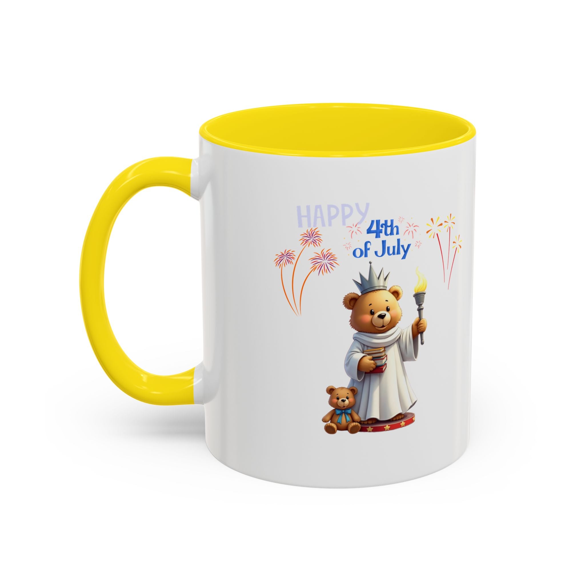 Lady Liberty Accent Coffee Mug
