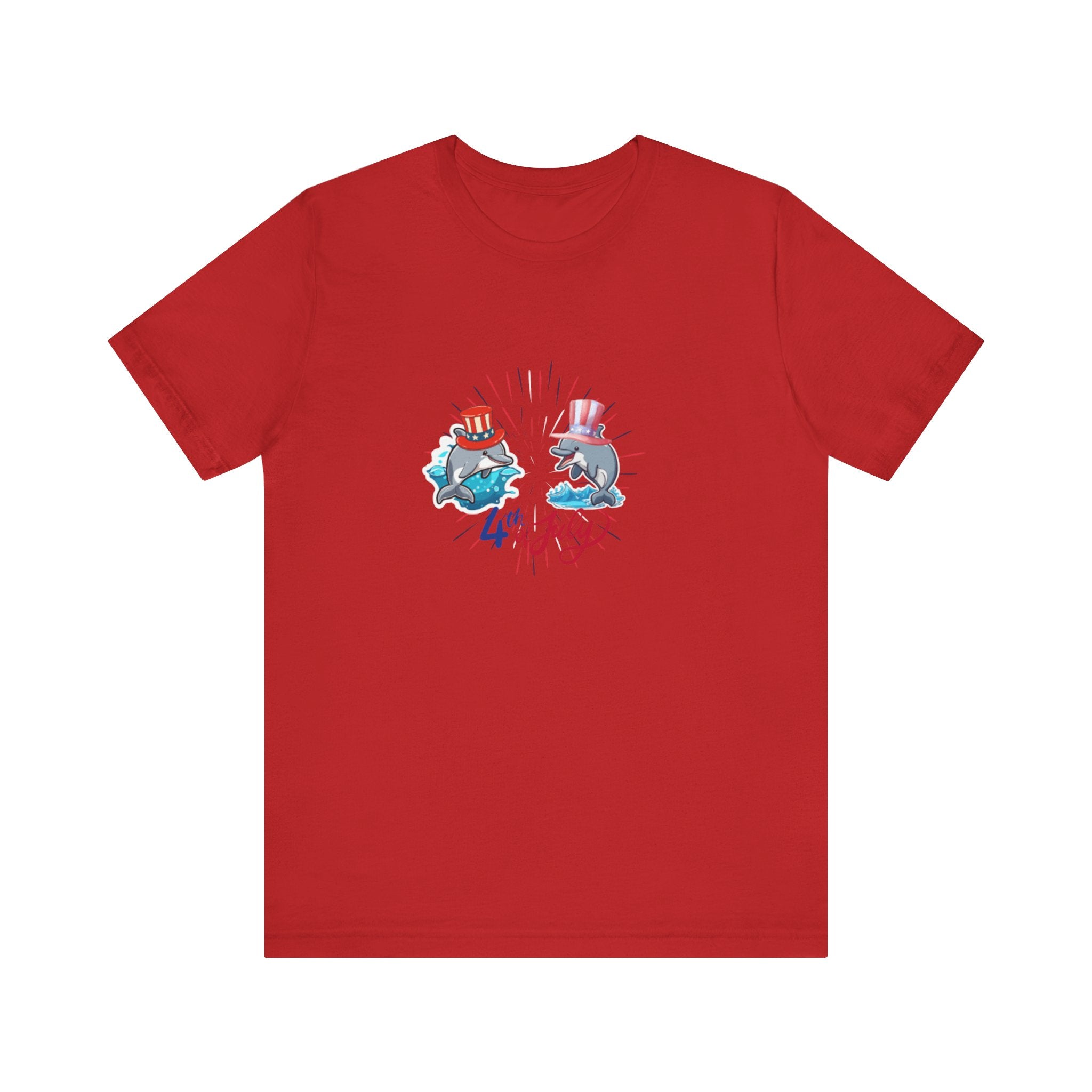 Splash 4th Of July Unisex Jersey Short Sleeve Tee