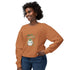 Kiss Me I'm Irish Cat Unisex Lightweight Crewneck Sweatshirt
