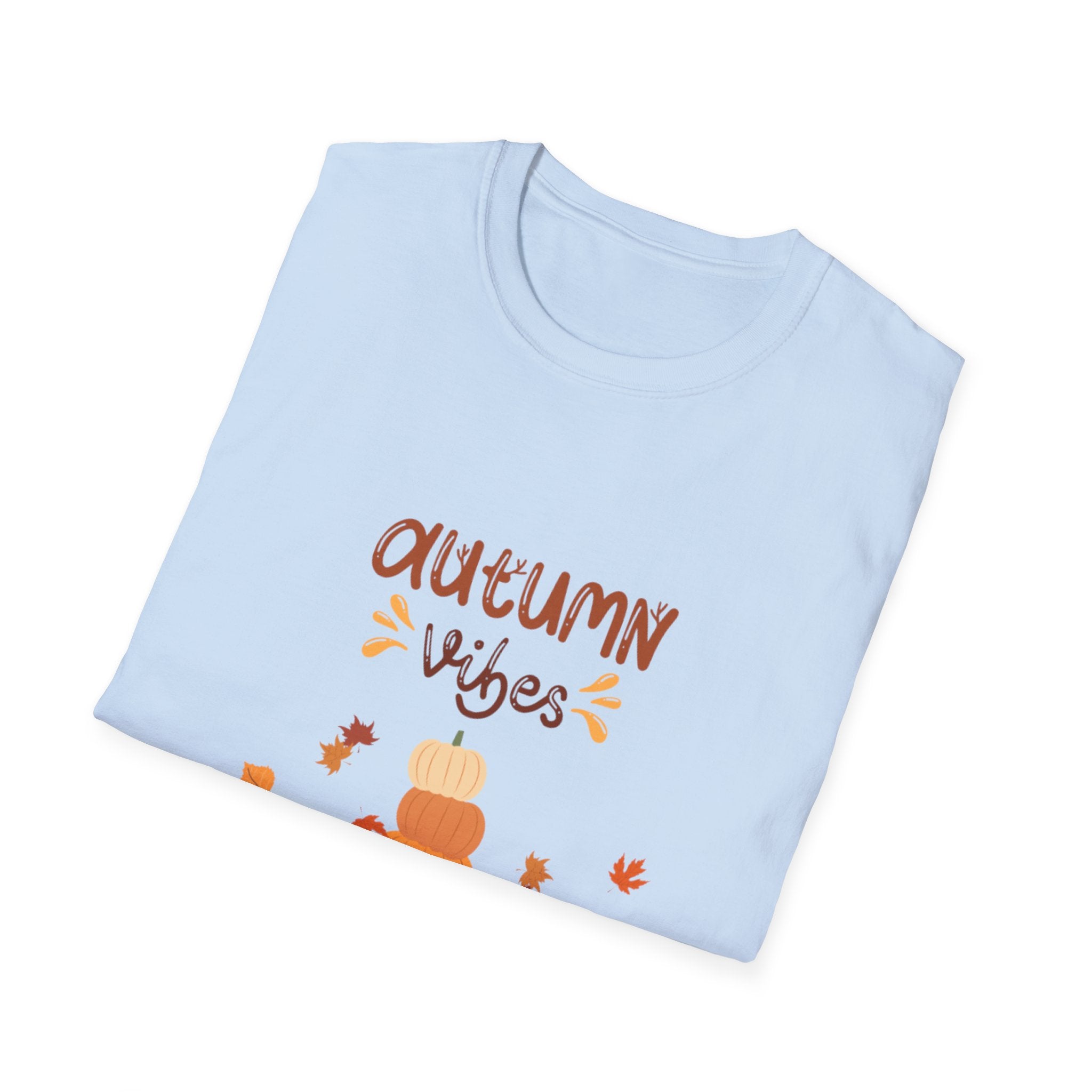 Autumn Vibes Unisex Softstyle T-Shirt