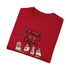 Pooch Trick or Treat Unisex Garment-Dyed T-shirt