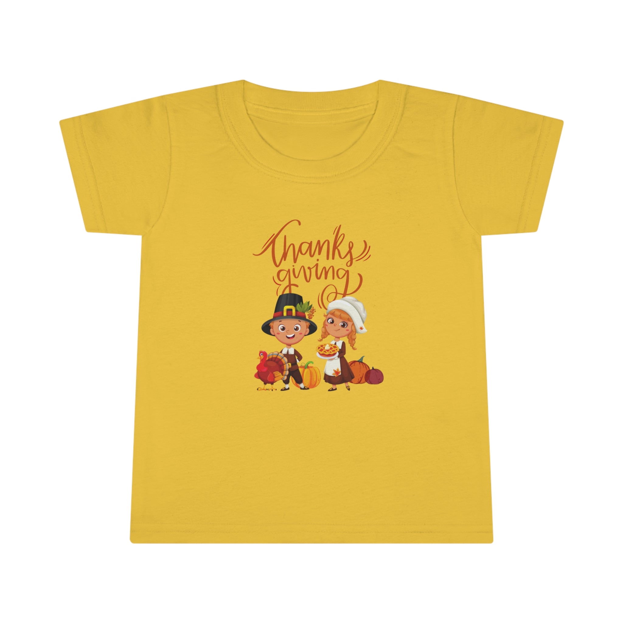 Happy ThanksgivingToddler T-s hirt
