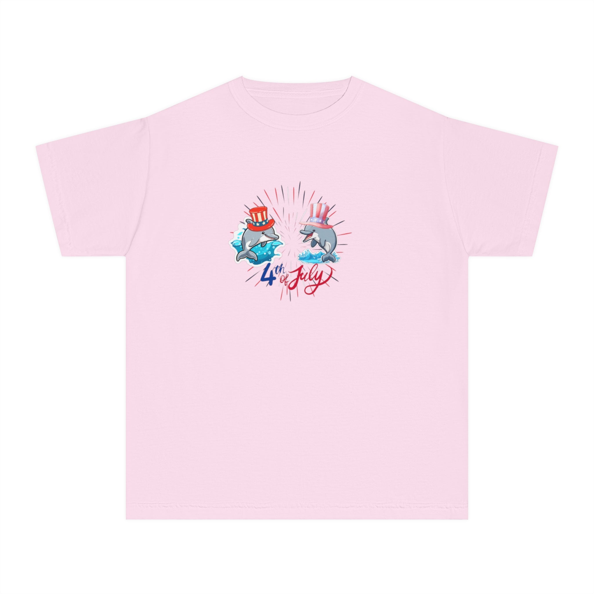 Splash 4th Of July Youth Midweight Tee