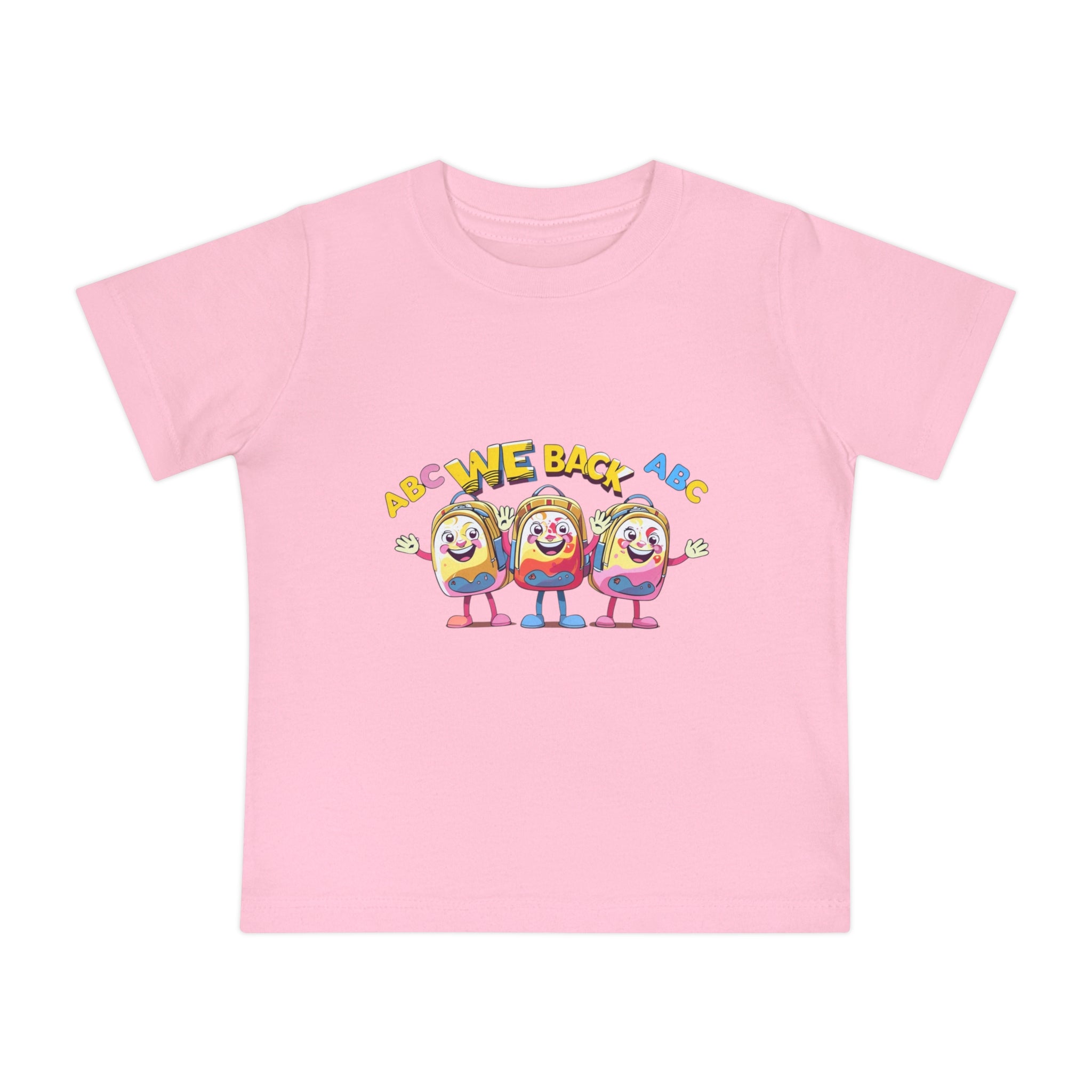 We Back Baby Short Sleeve T-Shirt