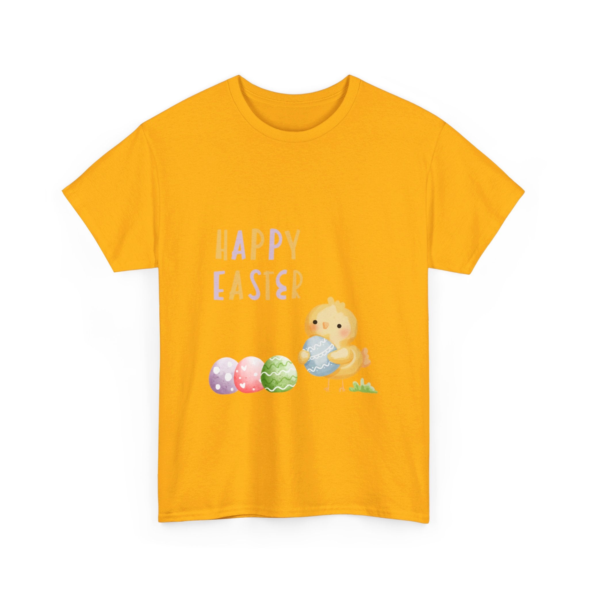 Wishing You A HappY Easter Unisex Heavy Cotton Tee