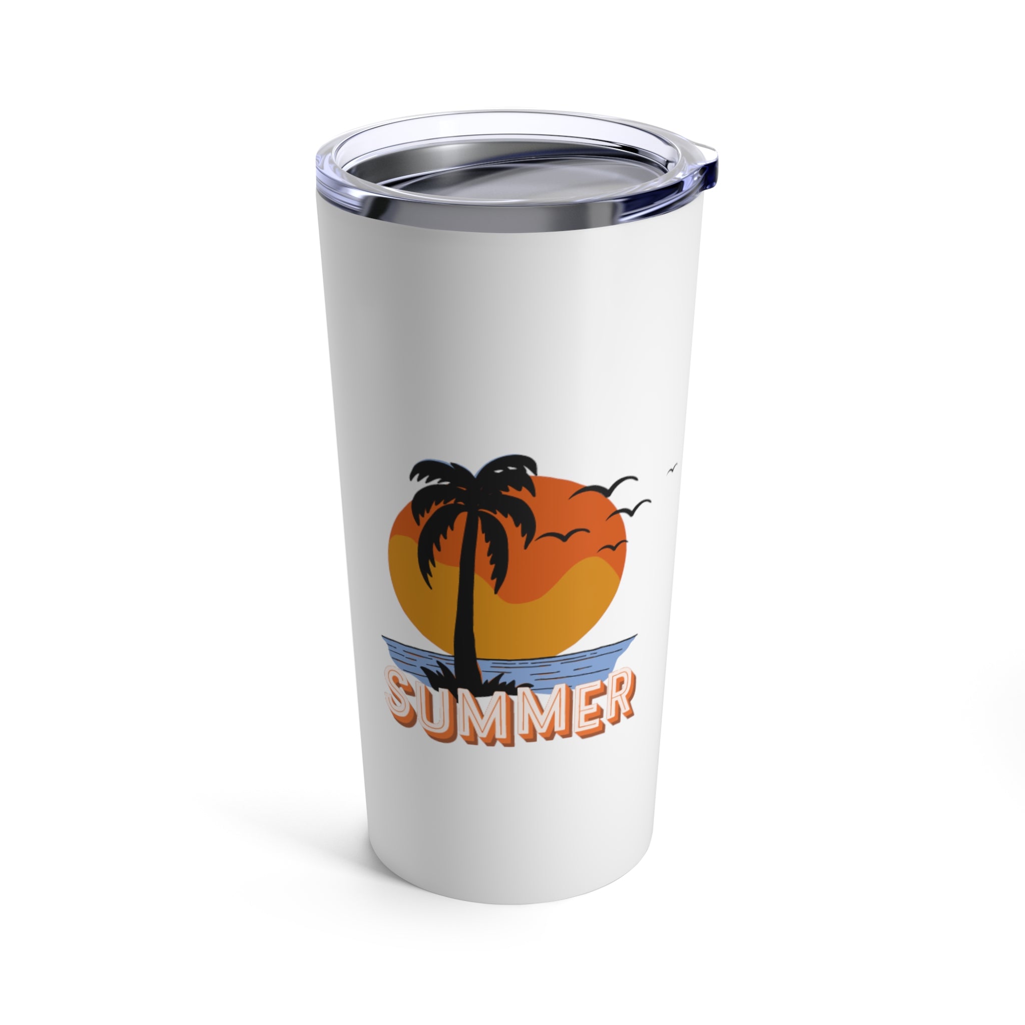 Summer Sunset Tumbler 20oz