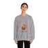 Gnome Happy Thanksgiving Unisex Heavy Blend™ Crewneck Sweatshirt