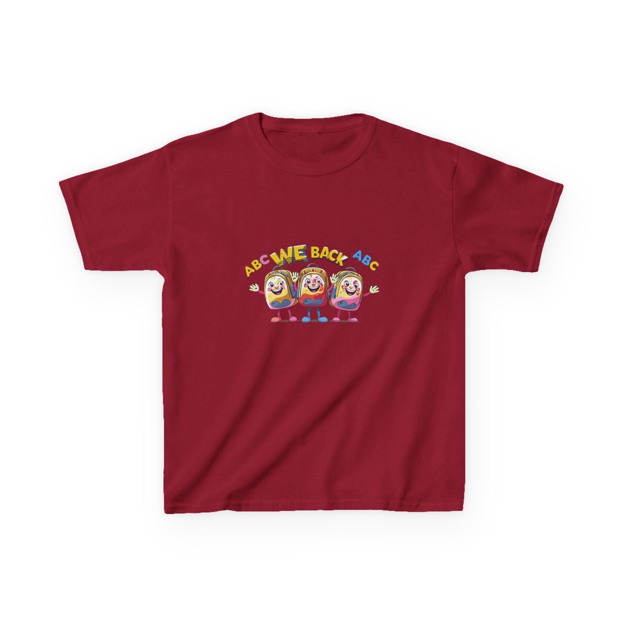 We Back Kids Heavy Cotton Tee