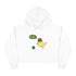Feeling Lucky Crop Hoodie