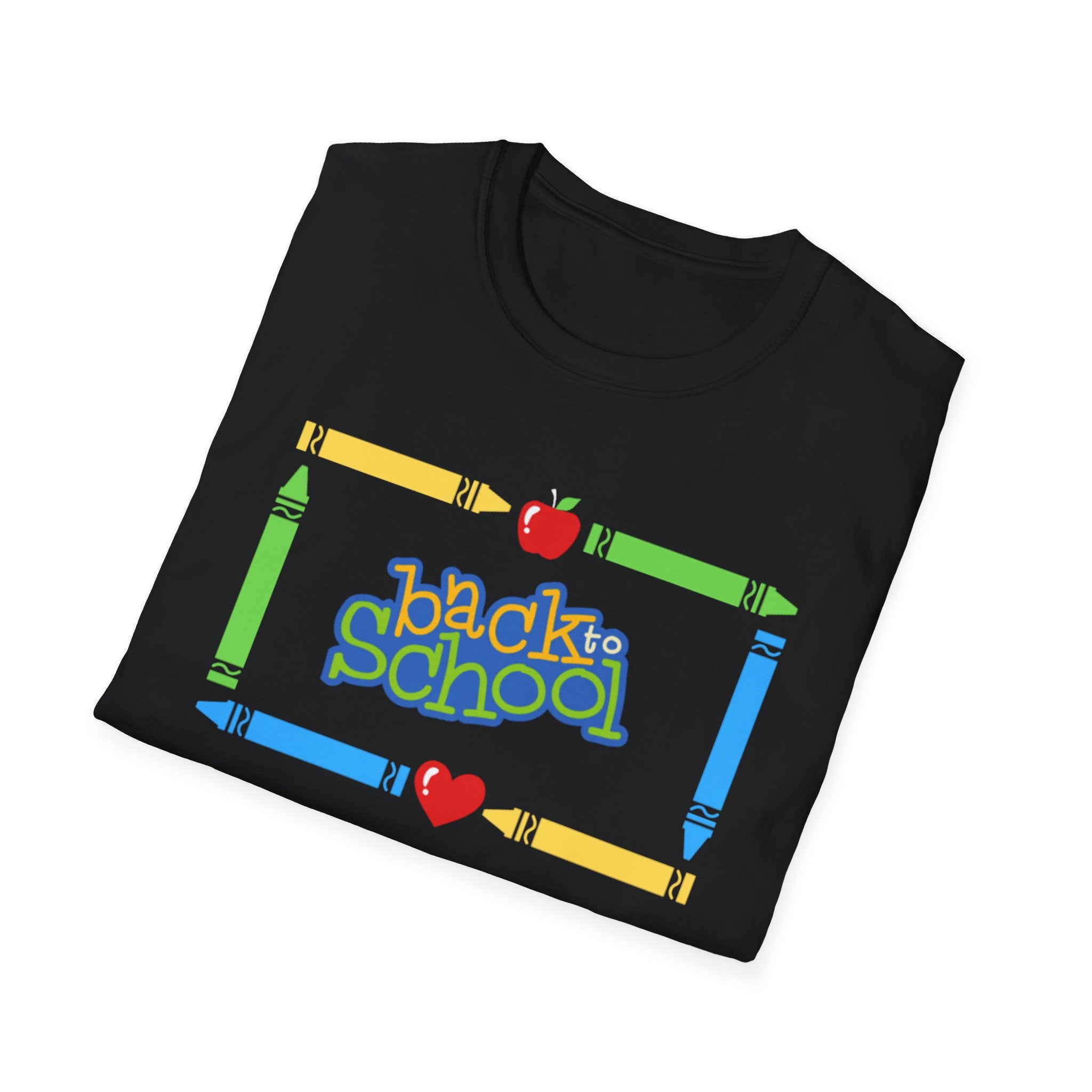 Back To School Unisex Softstyle T-Shirt