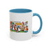 T-Pish'-T Day Prank Accent Coffee Mug