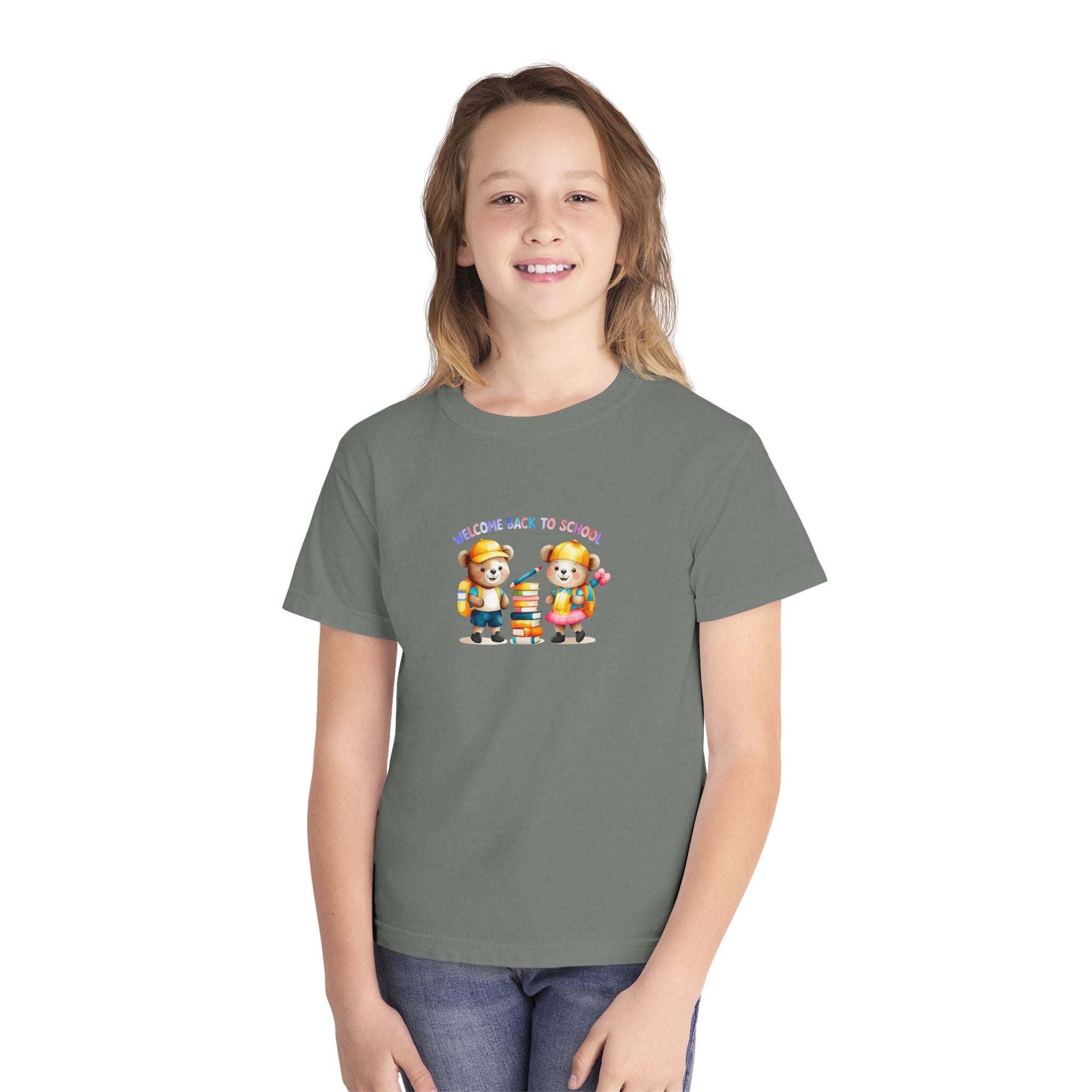Welcome Back to School Youth Middleweight Tee