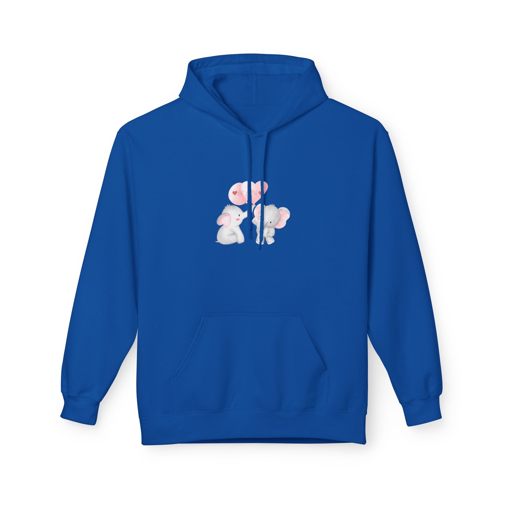 Be Mine Love Unisex Midweight Softstyle Fleece Hoodie