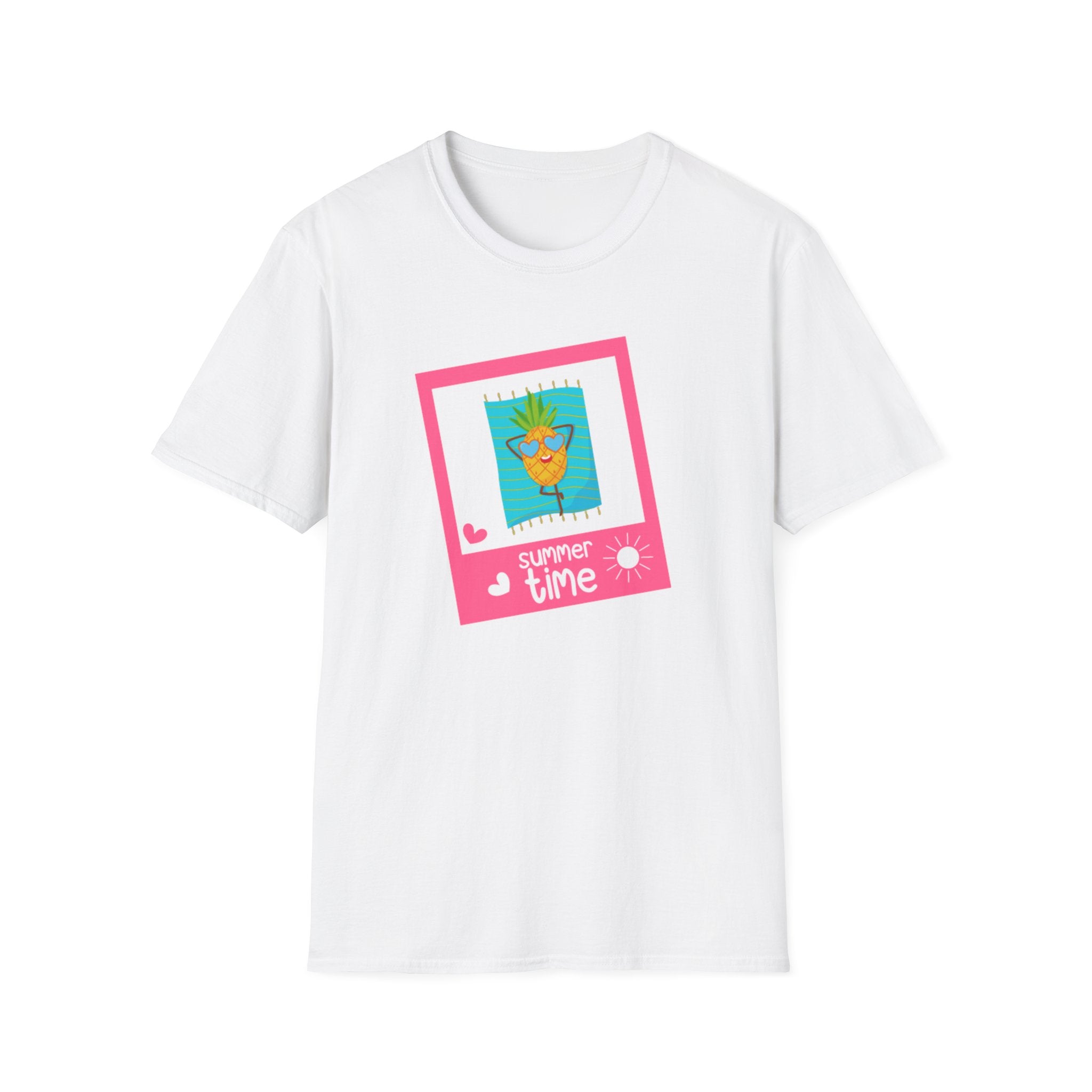 My Summer Job Unisex Softstyle T-Shirt